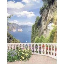 Фотообои Citydecor Фреска балкончик 3D 200x254