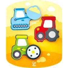 Мозаика/пазл Hape Строительная техника E1608