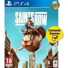 Игра для игровой консоли PlayStation 4 Saints Row - Day One Edition (EU pack, RU subtitles)