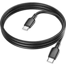 Зарядный кабель Borofone BX93 Type-C to Type-C 60W (черный)