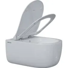 Унитаз подвесной Berges Wasserhaus Ego XL 54 с функцией биде, с сиденьем Slim SO