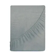 Простыня Verossa на резинке 200x200x20 776170 (Melange Silver)