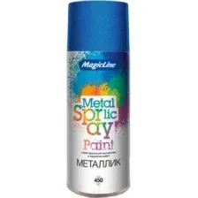 Краска Magicline Металлик RAL 640M / 2060 (265г, синий)