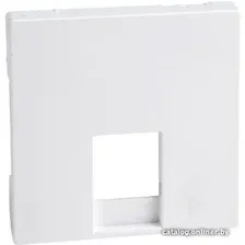 Накладка для компьютерной/телефонной розетки Schneider Electric Merten System M MTN469625