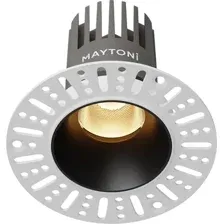 Точечный светильник Maytoni Dip DL124-10W-2.7K-TRS-B