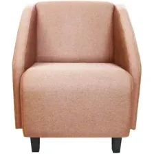 Кресло мягкое Brioli Ральф (J11/розовый)