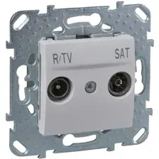 Розетка для радио Schneider Electric Unica MGU5.455.18ZD