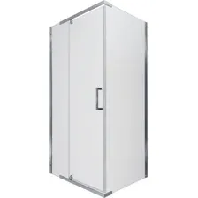 Уголок душевой TRITON Терра Хром 120х90