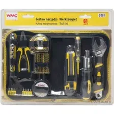 Набор домашнего мастера WMC Tools 2061 (61 предмет)