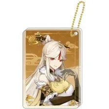Брелок miHoYo Characters Acrylic Block Strap. Ningguang GEN129