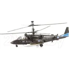 Сборная модель Звезда Вертолет Ка-52 Аллигатор / 7224