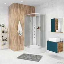 Душевая кабина Niagara NG-33294-14LBKG 120x90