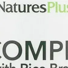 Комплекс NaturesPlus B-Complex with Rice Bran (90 таблеток)