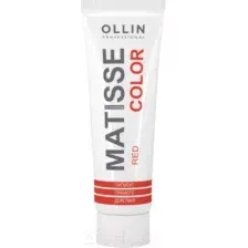 Пигмент прямого действия Ollin Professional Matisse Color (100мл, красный)