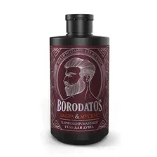 Гель для душа Borodatos Амбра, мускус Парфюмированный (400мл)