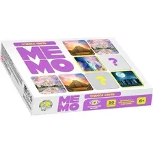 Настольная игра Десятое королевство Мемо. Чудеса света 03591