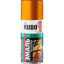 Эмаль Kudo универсальная Silver Finish KU-1028.1 0.21 л (золото)
