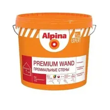 Краска Alpina Expert Premium Wand База 1. 2.5 л (белый матовый)