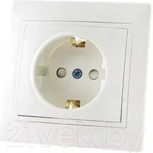 Розетка TDM Таймыр SQ1814-0516 (белый)