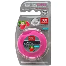 Зубная нить SPLAT Dental Floss c ароматом клубники 30 м