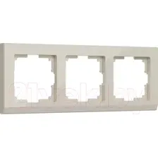 Рамка для выключателей и розеток Werkel W0031803 / a050910 (слоновая кость)