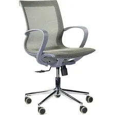 офисное компьютерное кресло UTFC Йота М-805 Grey, серый