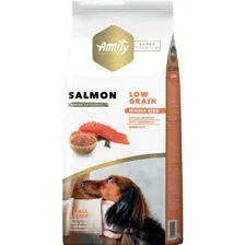 Сухой корм для собак Amity Super Premium с лососем 2 кг
