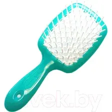 Щетка Janeke Superbrush Small 82SP234TSE (бирюзовый/белый)