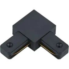 Коннектор для шинопровода INhome L-тип LSB-BL / 4690612060460