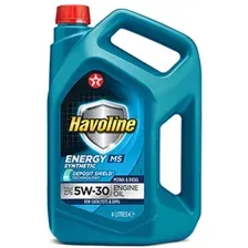 Моторное масло Texaco Havoline Energy MS 5W-30 4л