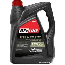 Моторное масло Revline Ultra Force C3 5W-40 5л