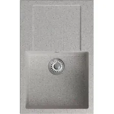 Мойка кухонная Mixline ML-GM31 552191 (серый)