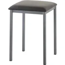 Табурет AMC Comfort 7 Г К4.2 (кожзам, венге/графит)