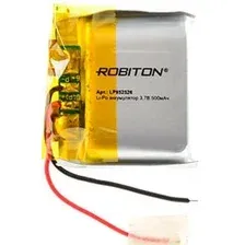 Аккумулятор Robiton LP852526 500 mAh 1 шт