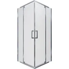 Душевой уголок Triton Каппа-Хром 90x90 (без поддона)