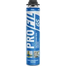 Монтажная пена Soudal Profil Gun 65 Winter 820 мл