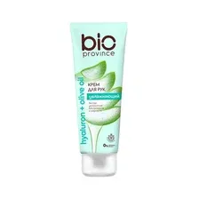 Крем для рук BIOPROVINCE Увлажняющий, 75 мл