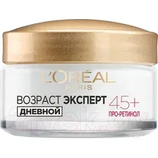 LOreal Крем для лица Paris Dermo Expertise возраст эксперт 45 лифтинг-уход дневной (50 мл)