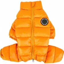 Комбинезон для животных Puppia Jumpesuit А / PAPD-JM1672-MS-XL (горчичный)