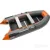 Моторно-килевая лодка Roger Boat Hunter Keel 3200 (малокилевая, графит/оранжевый)