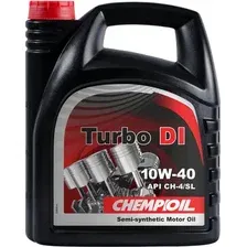 Моторное масло Chempioil Turbo DI 10W40 CH-4/SL / CH9504-5 (5л)