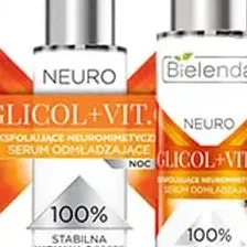 Bielenda Сыворотка для лица Neuro Отшелушивающая омолаживающая Glicol+Vitamin C 30 мл