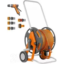 Тележка для шланга Daewoo Power DWR 2126 (набор для полива)