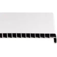Подоконник ПДК ПВХ 250x3000 (белый)