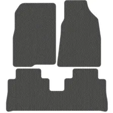 Комплект ковриков для авто Alicosta Chevrolet Captiva I (suv) 2006 - 2011 (серый)