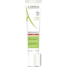 A-Derma Крем для лица Biology дерматологический против покраснений (40 мл)