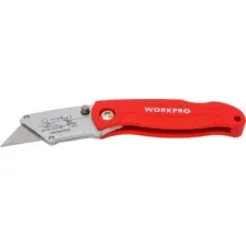Нож строительный Workpro WP211002