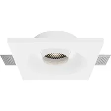 Точечный светильник Maytoni Technical Gyps Modern DL006-GU10-RD-W