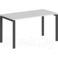 Письменный стол Norden 120x60x75 / SG.201.WH.63.AN (антрацит/белый)