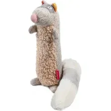 Игрушка для собак Gigwi Plush Friendz Енот с пищалкой (75310)